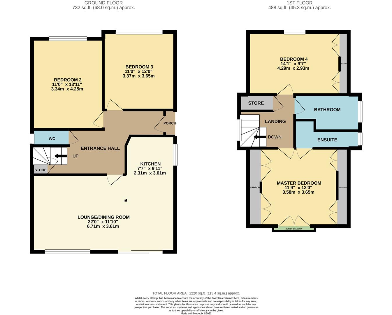 4 Bedroom Bungalow Fernside Road, Oakdale, Poole